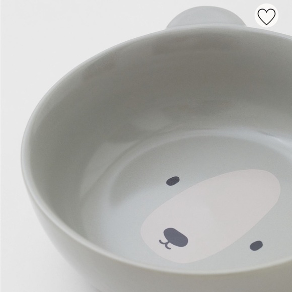 4 kids Porcelain bows with motif - Picture 3 of 8